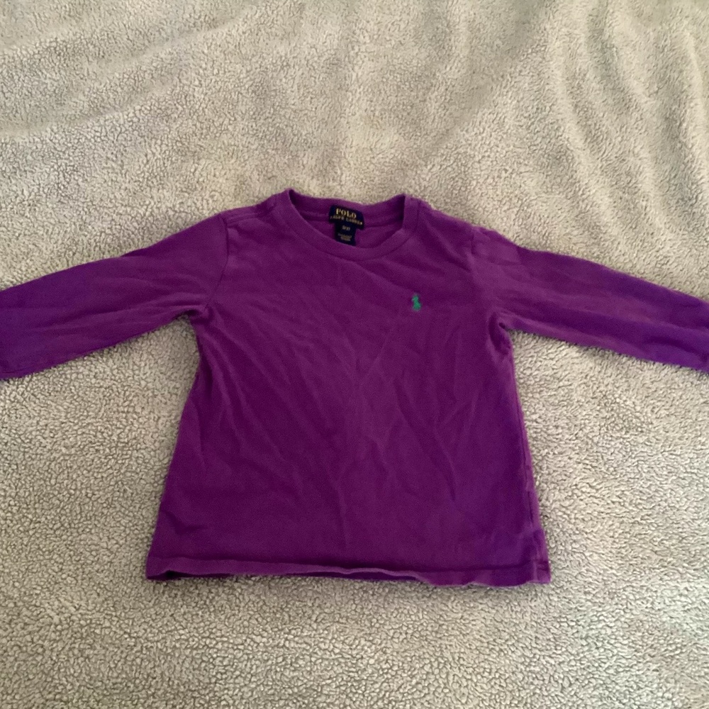 Polo Ralph Lauren Long Sleeve Shirt 3t